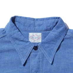 Big Yank 1935 Original Chambray Shirt Blue