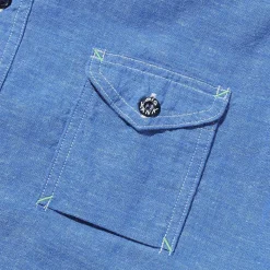 Big Yank 1935 Original Chambray Shirt Blue