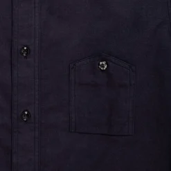 Big Yank 1942 Shirt Chamois D. Navy