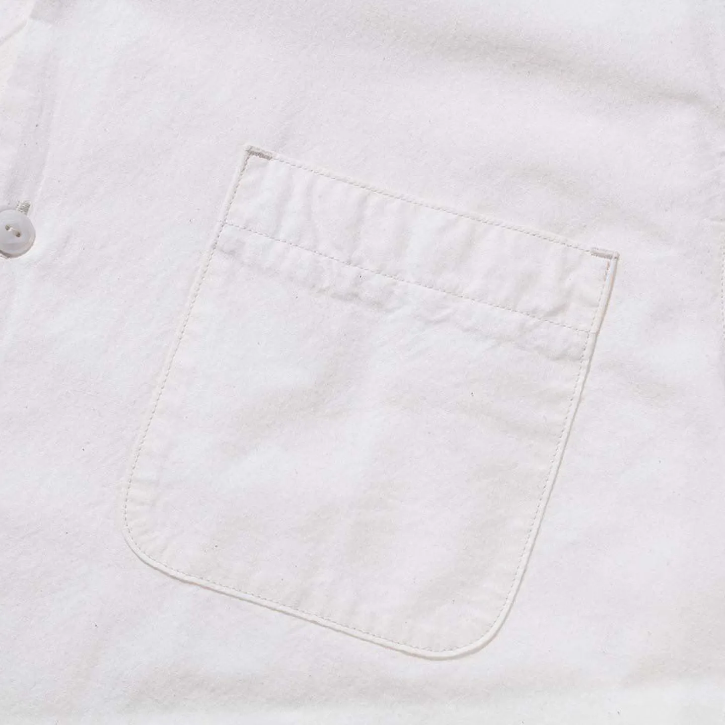 Big Yank U54 QLS S/S Shirt LT Chambray White