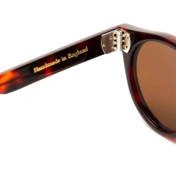 Bold London Eyewear Bold Brushfield Sunglasses Dark Tortoiseshell