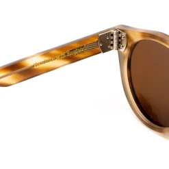 Bold London Eyewear Bold Brushfield Sunglasses Horn Brown