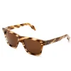 Bold London Eyewear Bold Norton Sunglasses Horn Brown