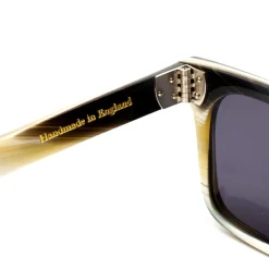 Bold London Eyewear Bold Norton Sunglasses Horn Yellow