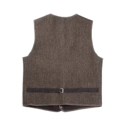 Brown's Beach BBJ-001 Early Vest Grey
