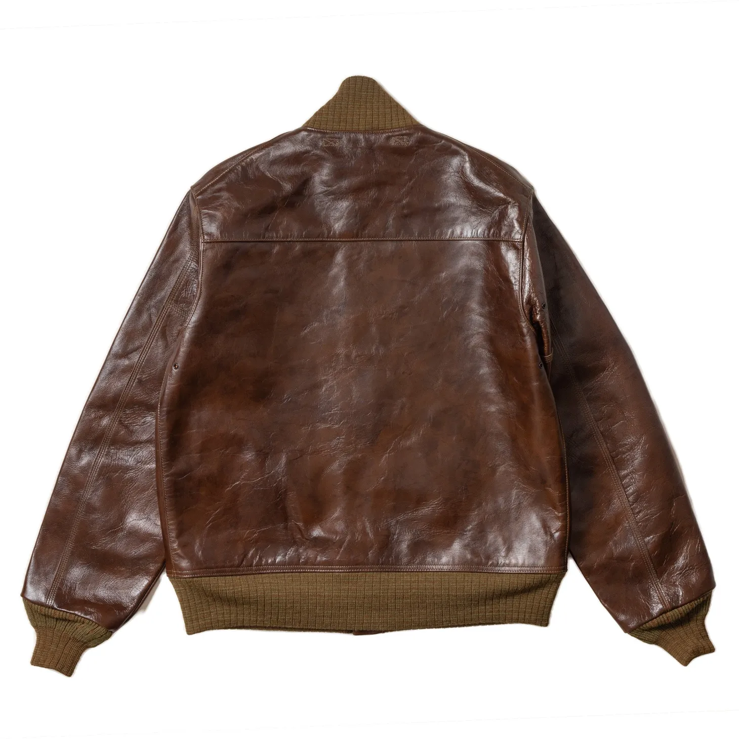 Buzz Rickson's A-1 No. 31-800P Seal Brown