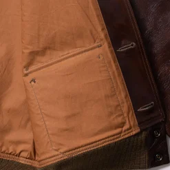 Buzz Rickson's A-1 No. 31-800P Seal Brown