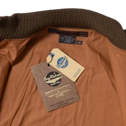 Buzz Rickson's A-1 No. 31-800P Seal Brown