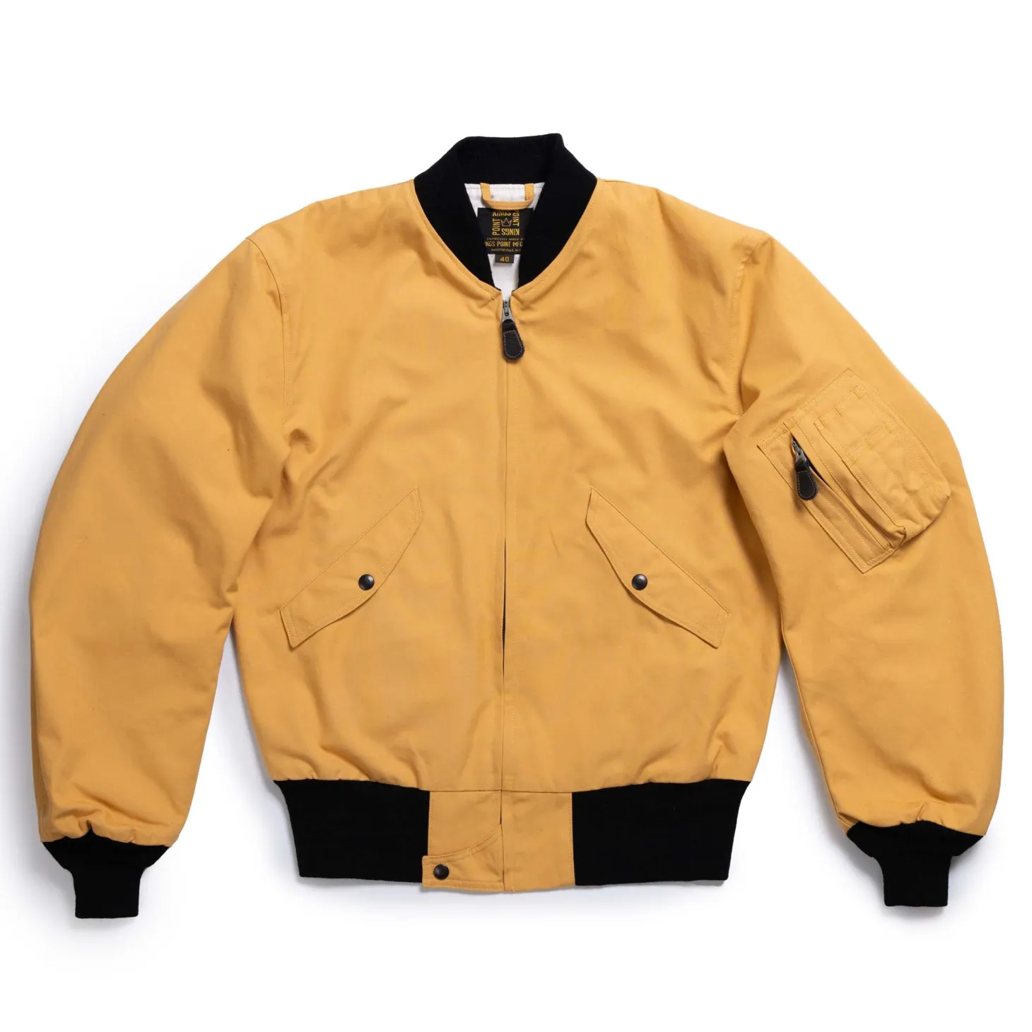 Buzz Rickson's Astronauts Jacket Yellow