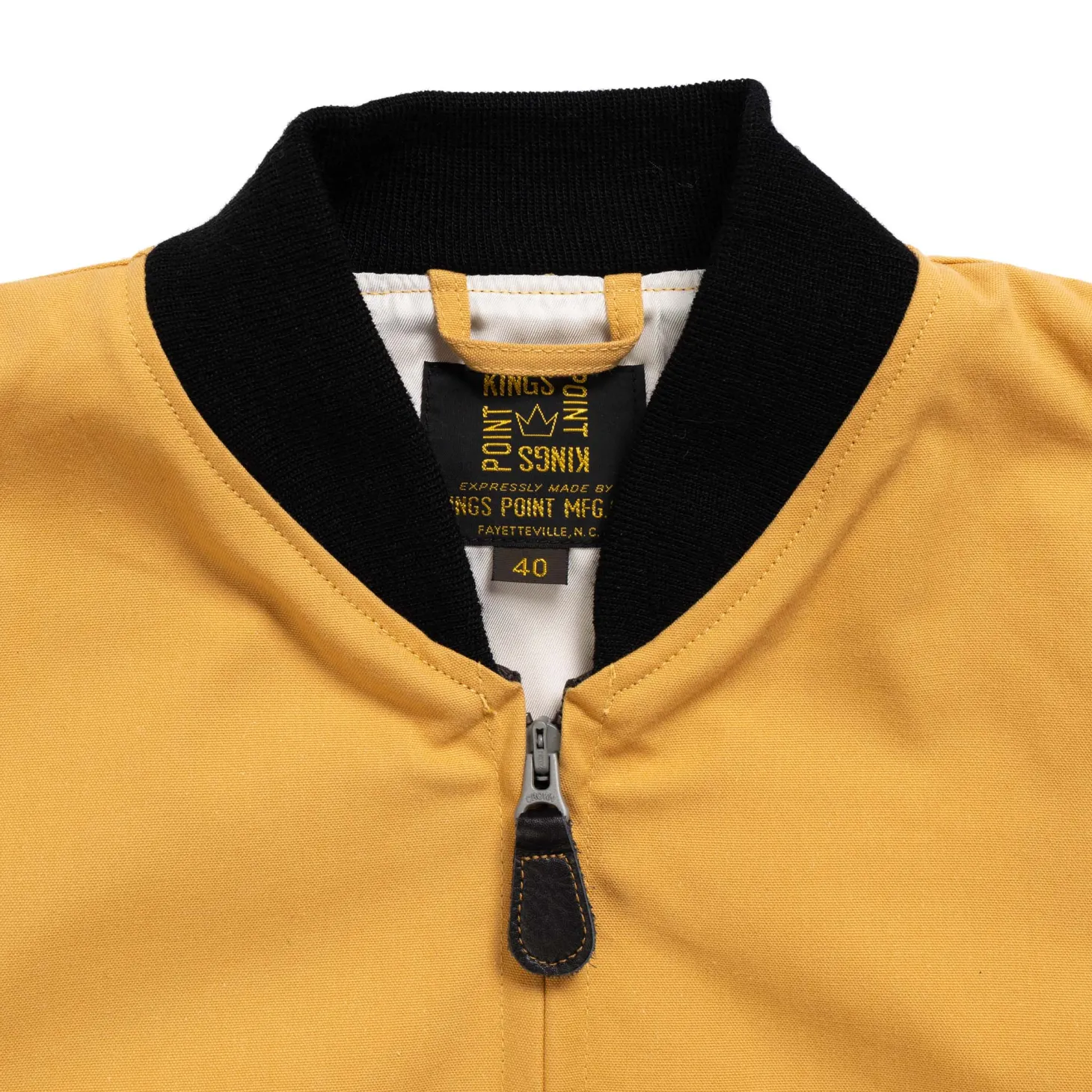 Buzz Rickson's Astronauts Jacket Yellow