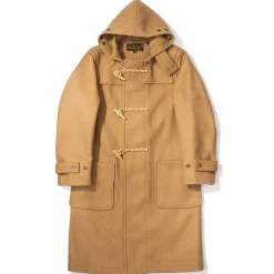 Buzz Rickson's Duffle Coat Camel