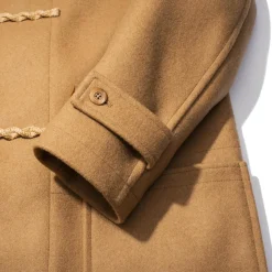 Buzz Rickson's Duffle Coat Camel
