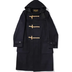 Buzz Rickson's Duffle Coat Navy