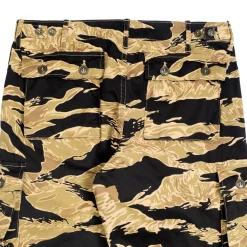 Buzz Rickson's Gold Tiger Stripe Trousers