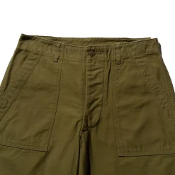 Buzz Rickson's Sateen Shade OG 107 Shorts Olive