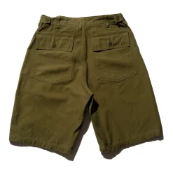 Buzz Rickson's Sateen Shade OG 107 Shorts Olive