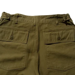 Buzz Rickson's Sateen Shade OG 107 Shorts Olive