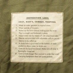 Buzz Rickson's Buzz Rickson’s Tropical Combat Coat Olive