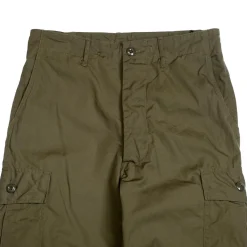 Buzz Rickson's Trousers Poplin Cotton 107 Olive