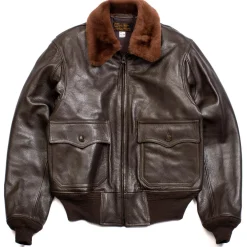 Buzz Rickson's Type G-1 Spec 55J-14 A.Pritzker Brown