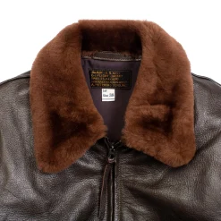 Buzz Rickson's Type G-1 Spec 55J-14 A.Pritzker Brown