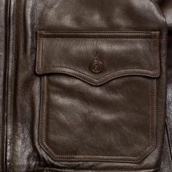 Buzz Rickson's Type G-1 Spec 55J-14 A.Pritzker Brown