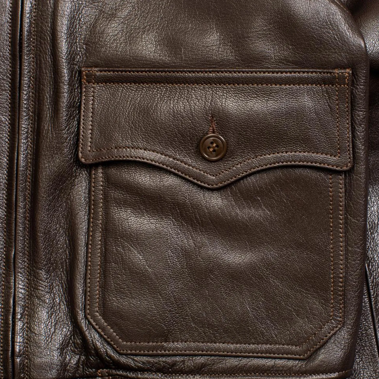 Buzz Rickson's Type G-1 Spec 55J-14 A.Pritzker Brown