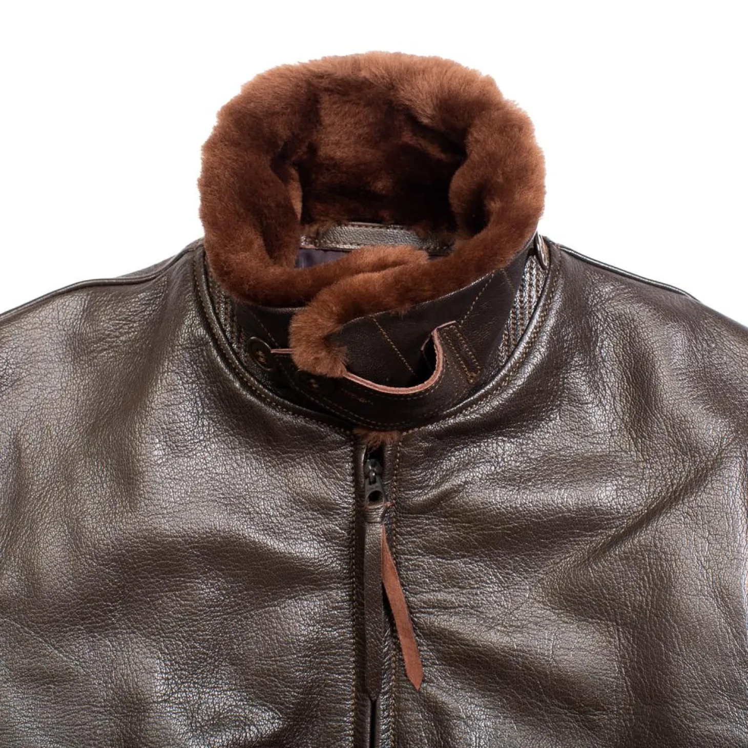 Buzz Rickson's Type G-1 Spec 55J-14 A.Pritzker Brown