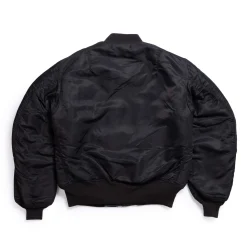 Buzz Rickson's x William Gibson MA-1 Albert Turner Black