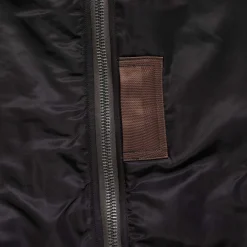 Buzz Rickson's x William Gibson MA-1 Albert Turner Black