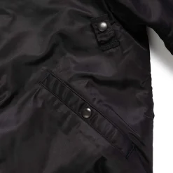 Buzz Rickson's x William Gibson MA-1 Albert Turner Black