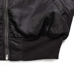 Buzz Rickson's x William Gibson MA-1 Albert Turner Black