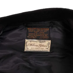 Buzz Rickson's x William Gibson MA-1 Albert Turner Black