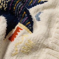 Chamula Antique Star Pullover Ivory