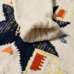 Chamula Antique Star Pullover Ivory