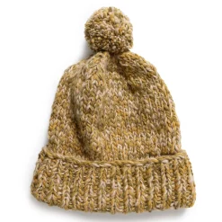 Chamula Double Cuff Cap Mix Heather Dark Alfalfa Mix