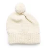 Chamula Double Cuff Cap Solid Ivory