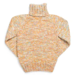 Chamula Turtleneck Pullover Mix Heather
