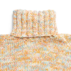 Chamula Turtleneck Pullover Mix Heather