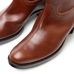 Clinch by Brass Tokyo Clinch Cowboy Boots Horsehide Brown