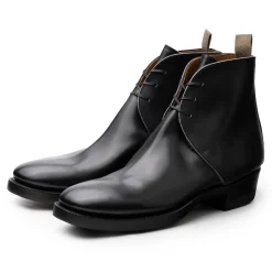 Clinch by Brass Tokyo Clinch George Boots CN Black Calf