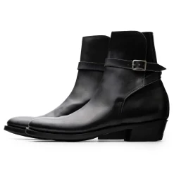 Clinch by Brass Tokyo Clinch Jodhpur Boots Black Calf CN Wide