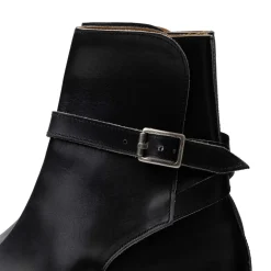 Clinch by Brass Tokyo Clinch Jodhpur Boots Black Calf CN Wide