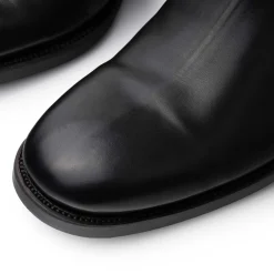 Clinch by Brass Tokyo Clinch Jodhpur Boots Black Calf CN Wide