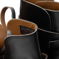 Clinch by Brass Tokyo Clinch Jodhpur Boots Black Calf CN Wide