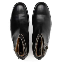 Clinch by Brass Tokyo Clinch Jodhpur Boots Black Calf CN Wide