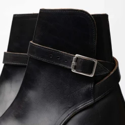 Clinch by Brass Tokyo Clinch Jodhpur Boots Black Horsebutt CN