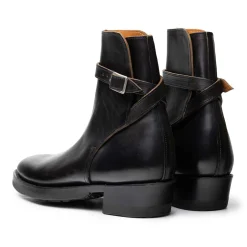 Clinch by Brass Tokyo Clinch Jodhpur Boots Black Horsebutt CN