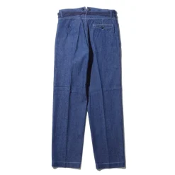 Coherence Alain 10oz Logger Selvedge Denim Trousers