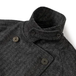 Coherence FouFou II Chevron Tweed Jersey Grey